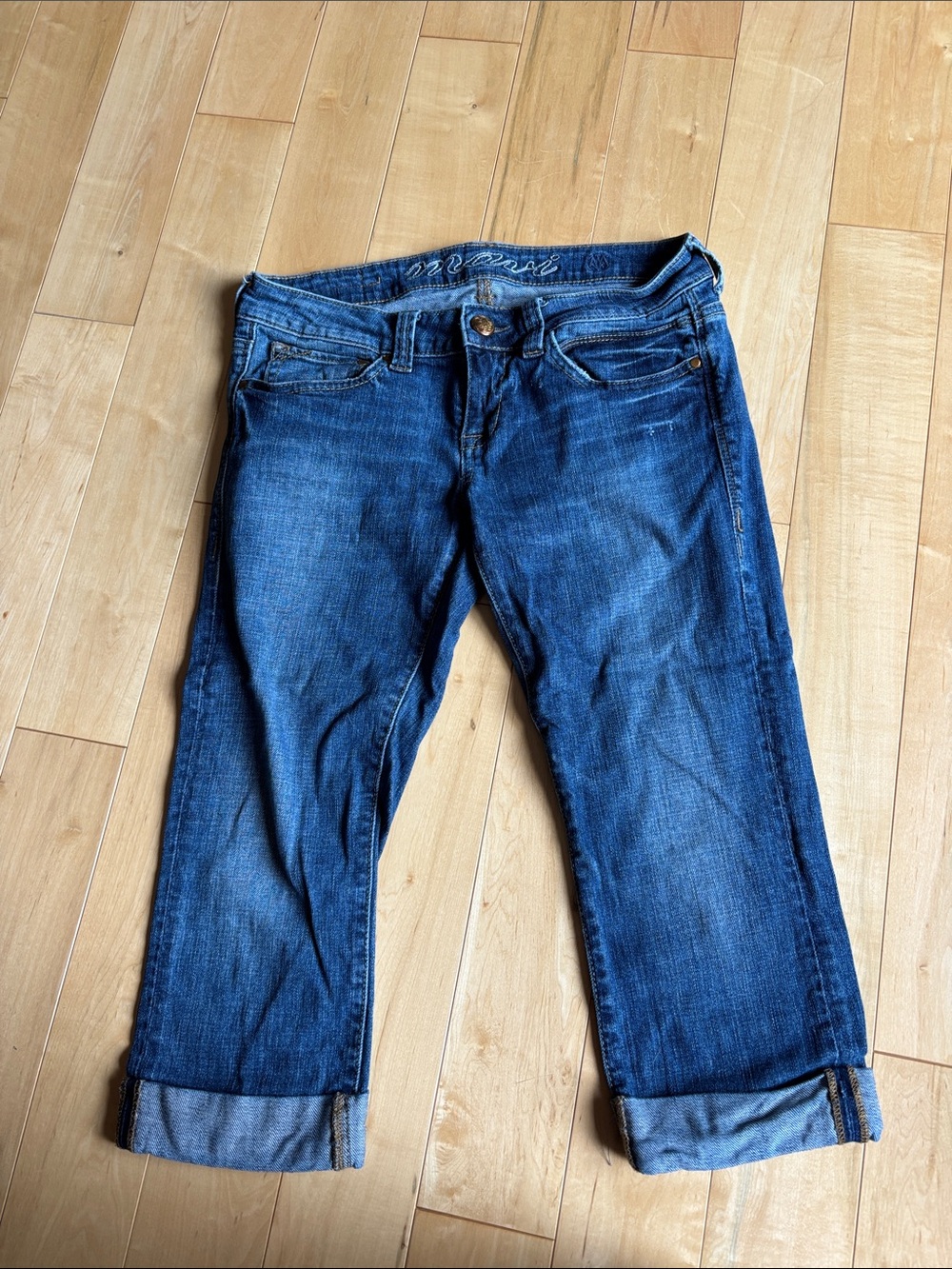 Mavi jean capris